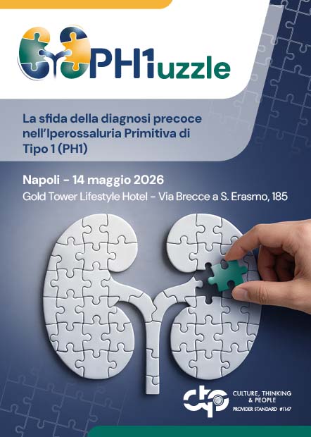 PH1uzzle - La sfida della diagnosi precoce dell’iperossaluria primitiva di tipo 1 (PH1) - Napoli, 14 Maggio 2026